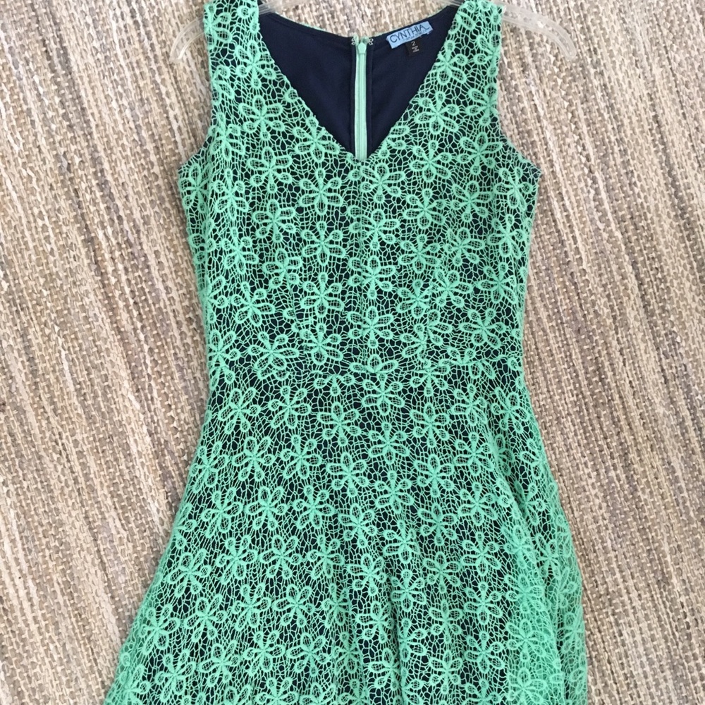 Floral patterned spring/summer dress